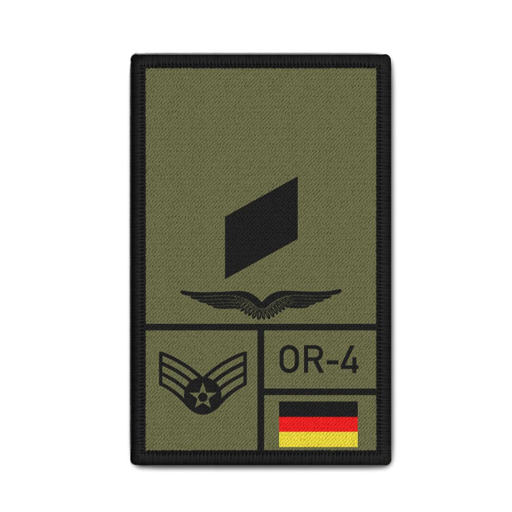 Rank Patch Bundeswehr Army Air Force Navy Rank Patch Bundeswehr Army Air Force Navy