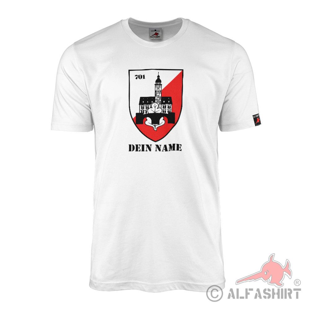 Customizable T-Shirt PzPiBtl 701 Panzerpionierbataillon 37 #43437