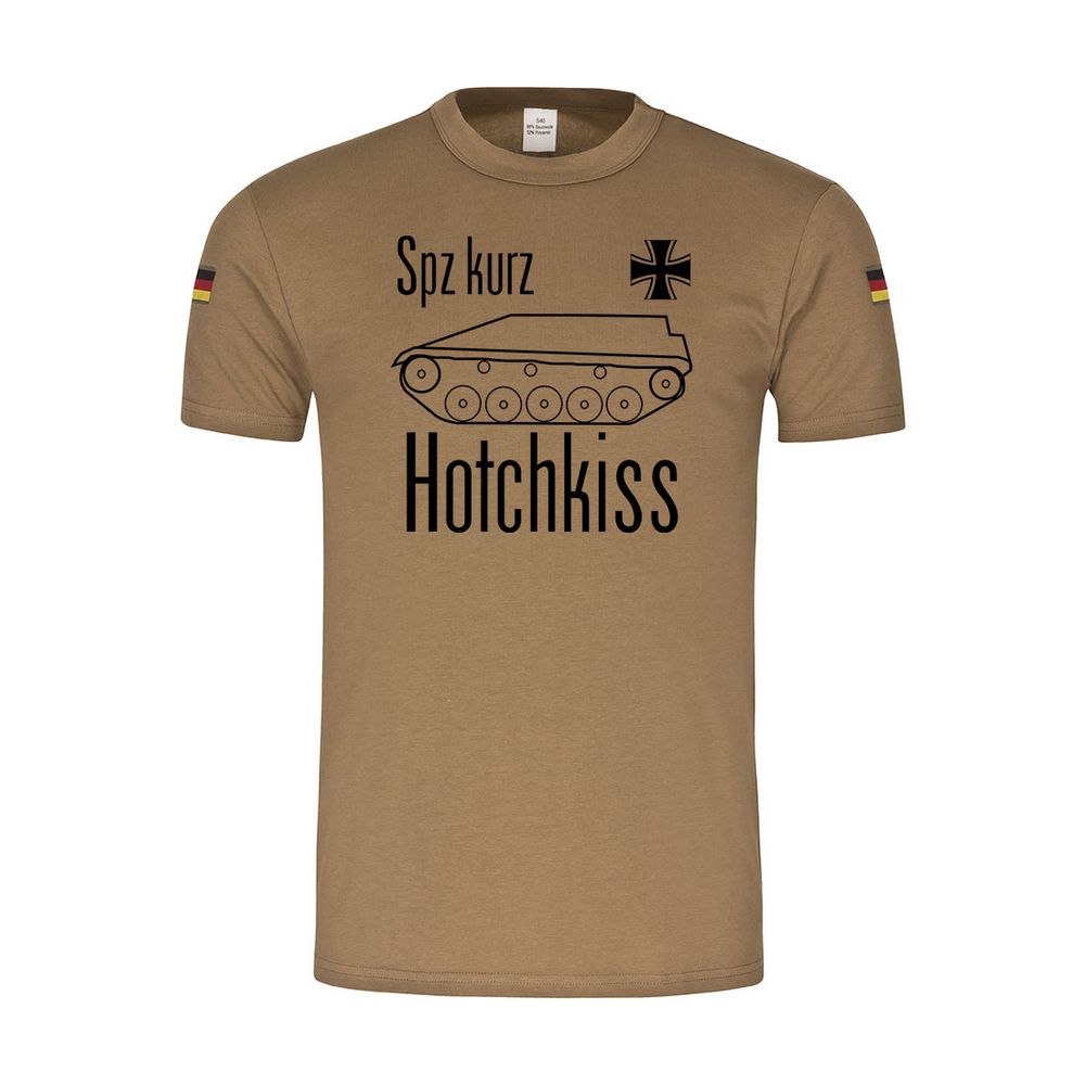 BW Tropen SPz kurz Hotchkiss Panzer Bundeswehr Panzergrenadier Tropenshirt#32822