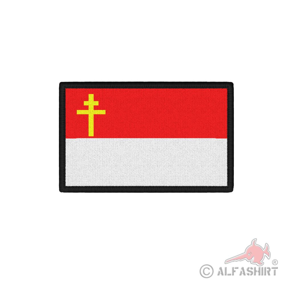 Patch Republik Elsaß-Lothringen Unabhängig Proklamation Straßburg #42626