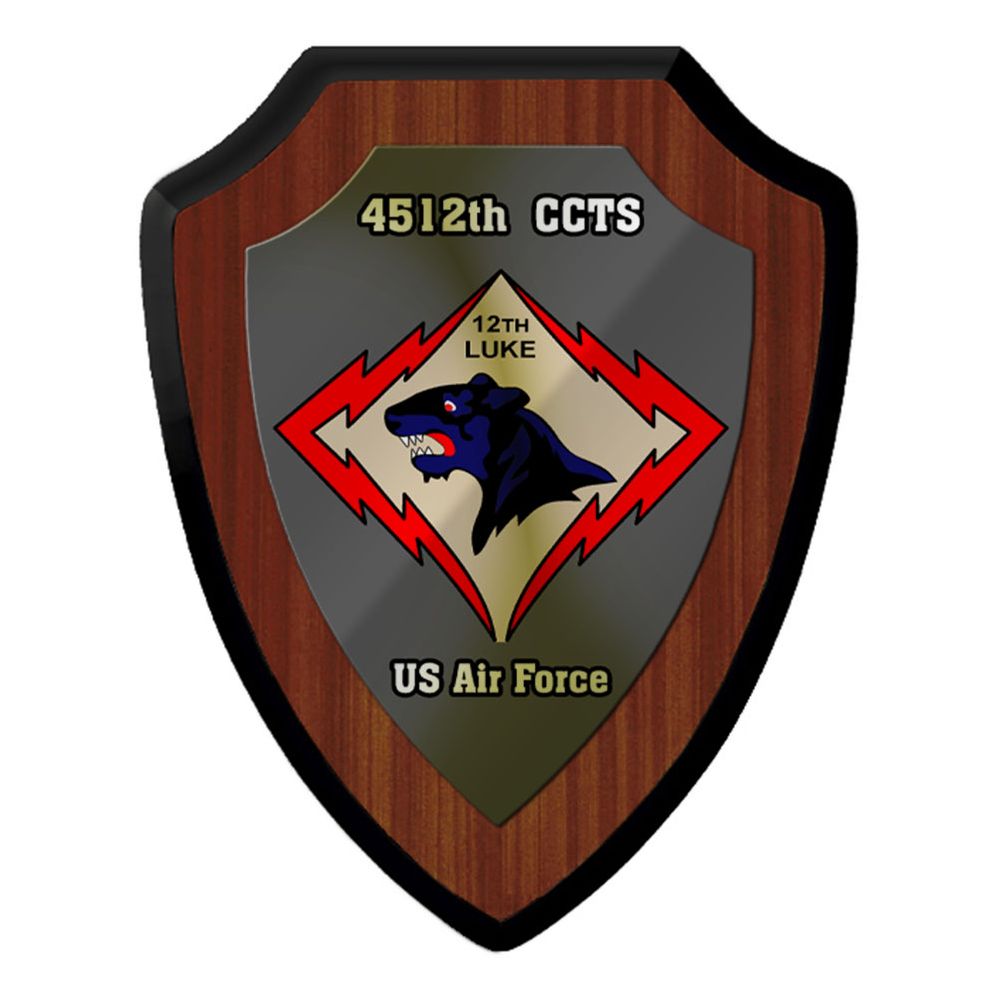 Wappenschild 4512th CCTS Staffelwappen Ausbildungsstaffel US Air Force #39485