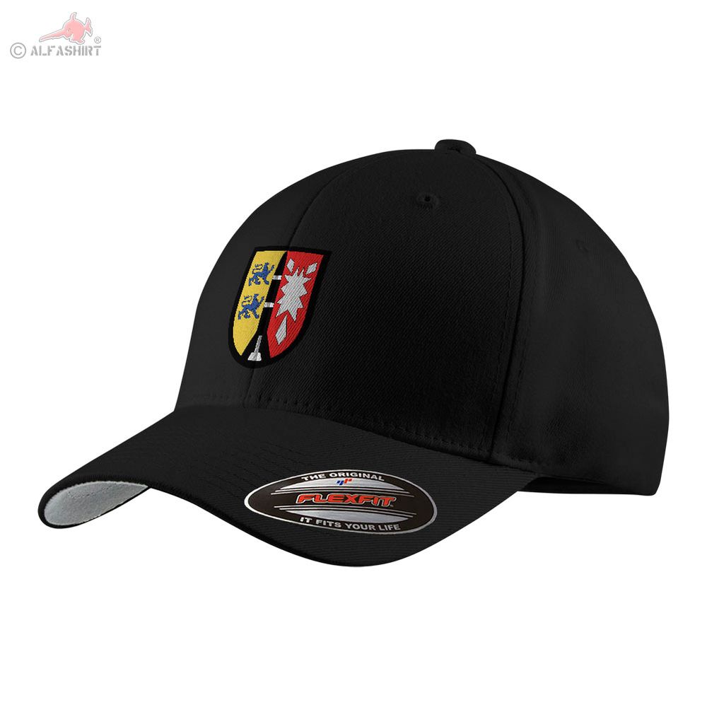 Flexfit RakArtBtl650 Raketen Artillerie Flensburg Bundeswehr Wappen Logo #43434