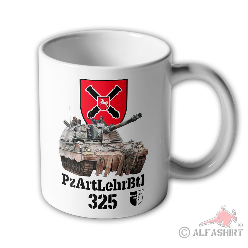 Tasse Lukas Wirps Panzerhaubitze 2000 PzArtLehrBtl 325 #43606