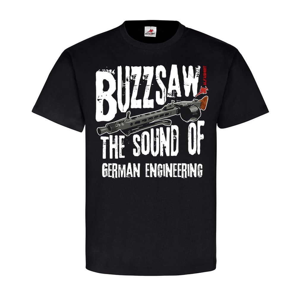 Buzzsaw MG42 The sound of German engineering Deko Dauerfeuer Militär Fan #21742