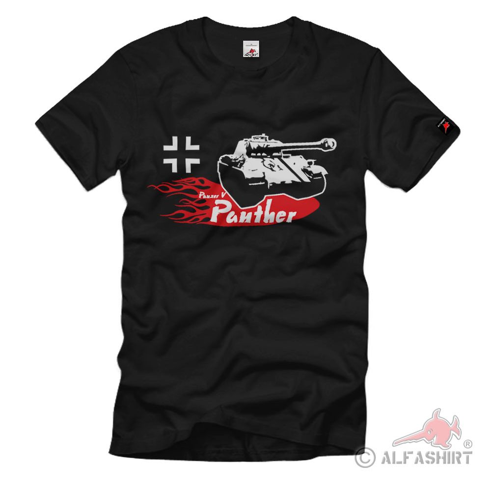 Panther V WK Panzer WH Endkampf Berlin 1945 - T Shirt #2108