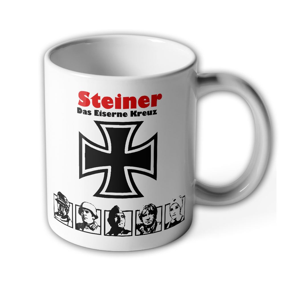 Tasse Steiner Film das Eiserne Kreuz Kinofilm Kult #17398