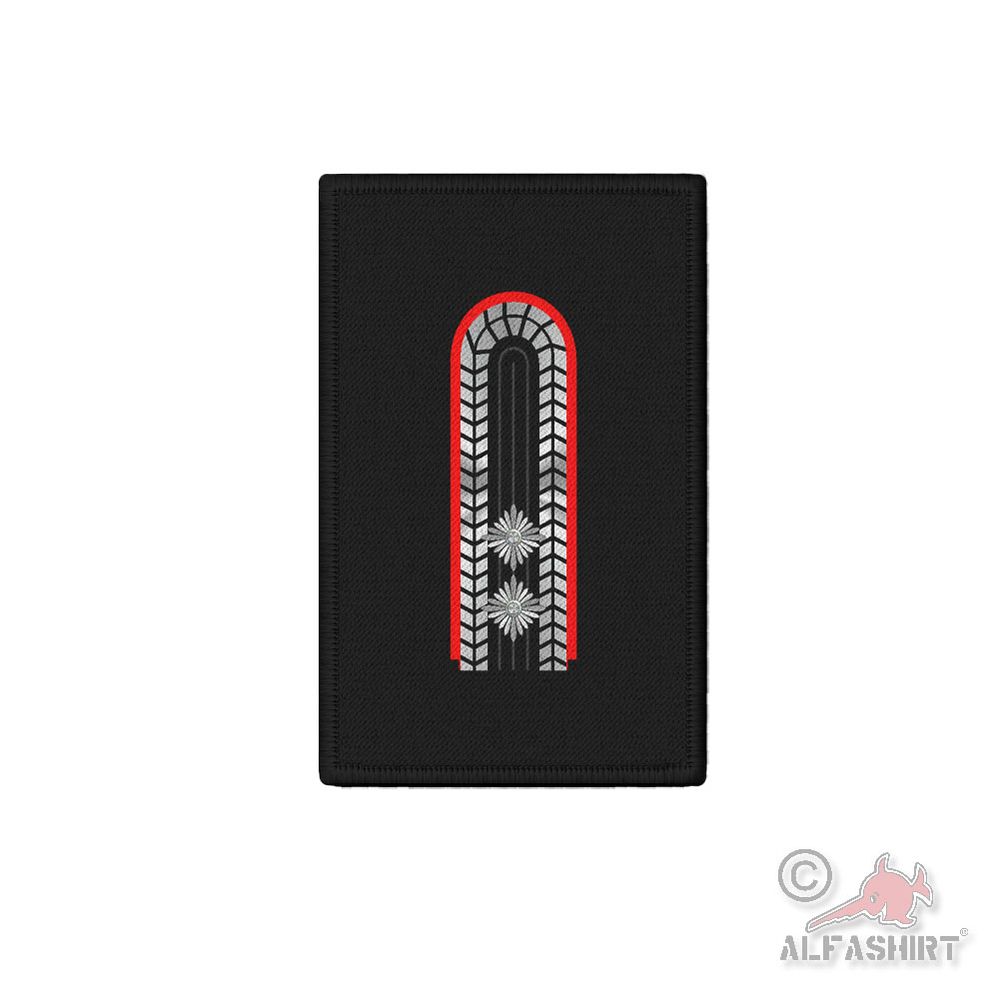 Patch Feuerwehr FF Dienstgrad Schleswig-Holstein Hauptfeuerwehrmann#45158