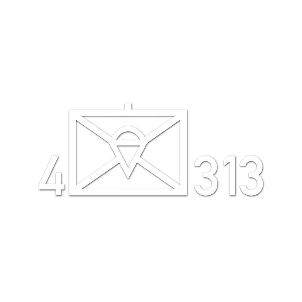 Taktisches Zeichen 4-313 Fallschrimjäger Bundeswehr Heer 24x10cm #A7314