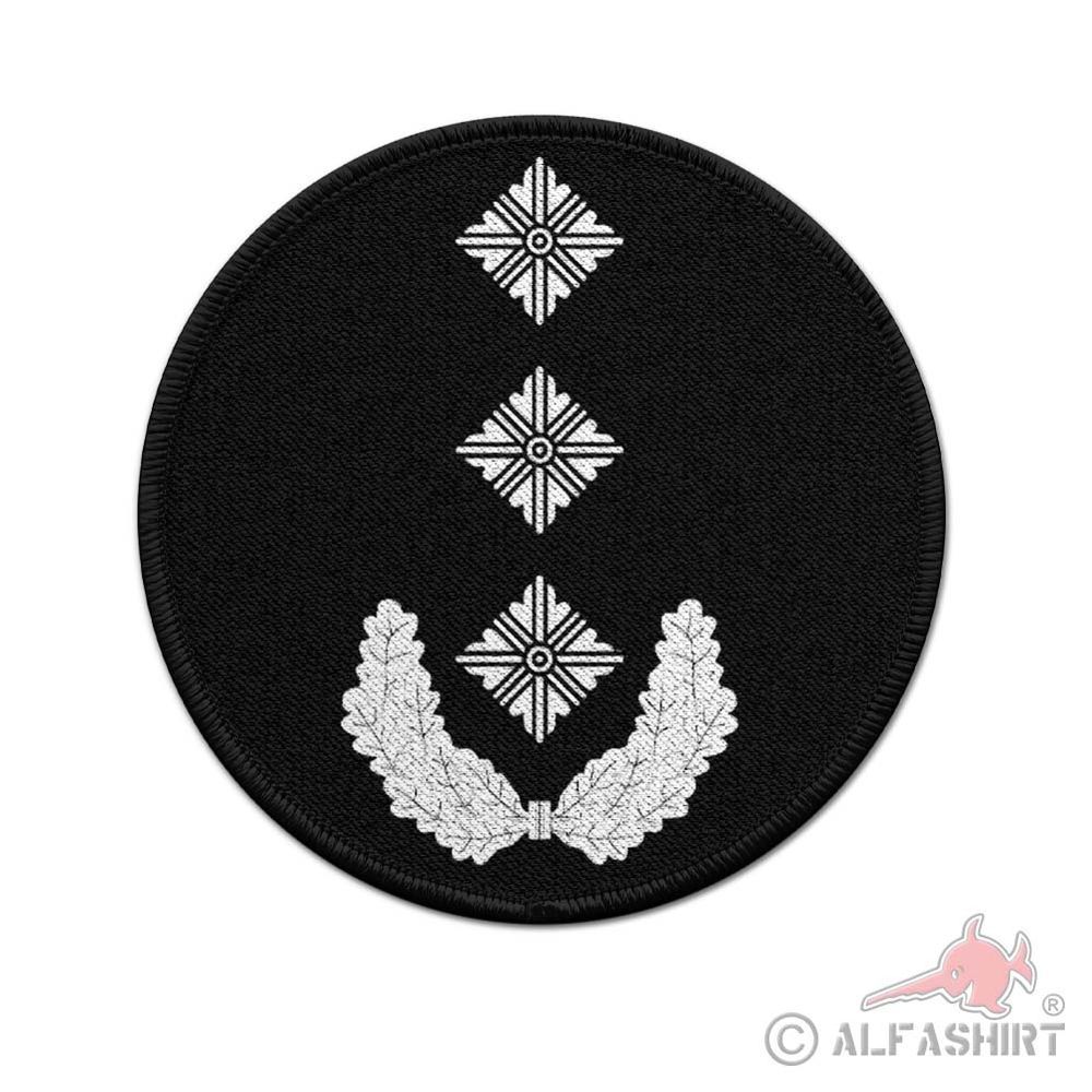 Patch Oberst Bundeswehr Dienstgrad Abzeichen  Aunfnäher Bw #40378
