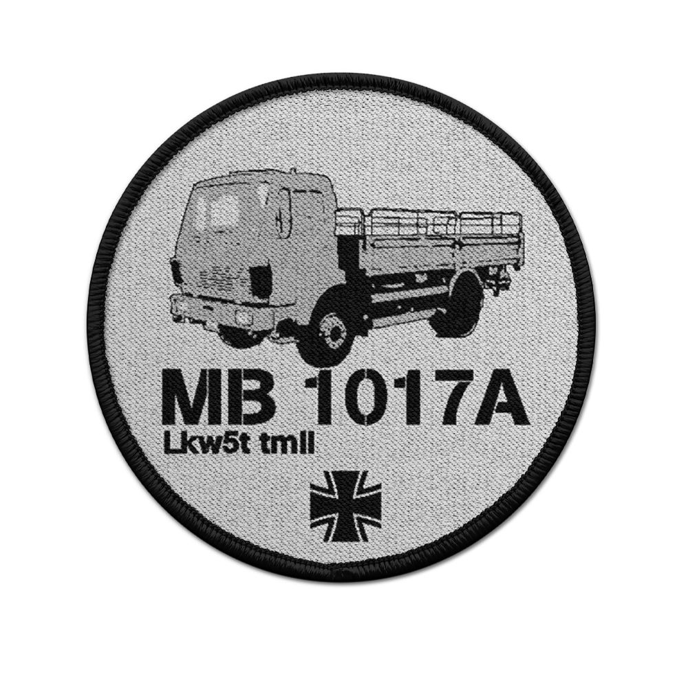 Patch Bundeswehr 1017 patch MB truck 5t mil gl 5 ton tarpaulin platform # 34225