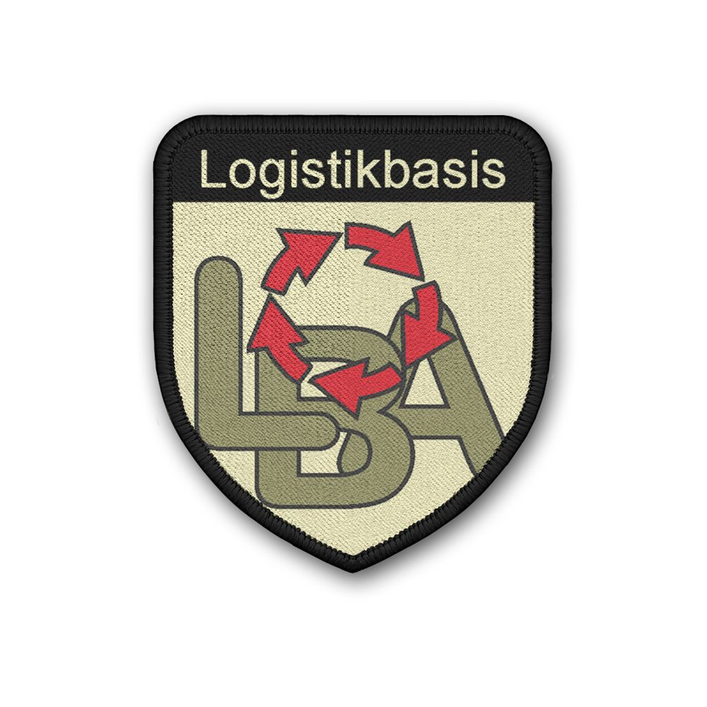 Logistikbasis Tarn Patch Logistik Militär Abzeichen Einheit Tarnanzug LBA #37210