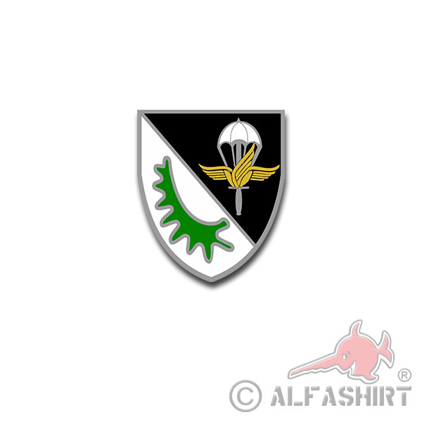 3 FschJgBtl 252 Type2 Company Paratrooper Battalion 7x6cm # A4348