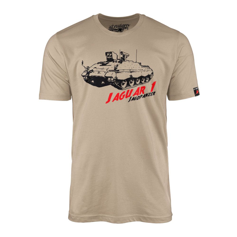 Raketenwerfer Jagdpanzer Jaguar 1 Bundeswehr Heer Deutschland - T Shirt #11508