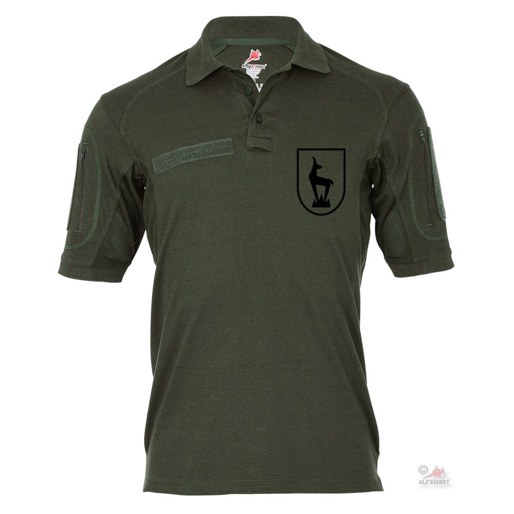 Tactical Poloshirt Alfa 5 Gebirgsdivision Truppe Alpen Einheit Militär #20236