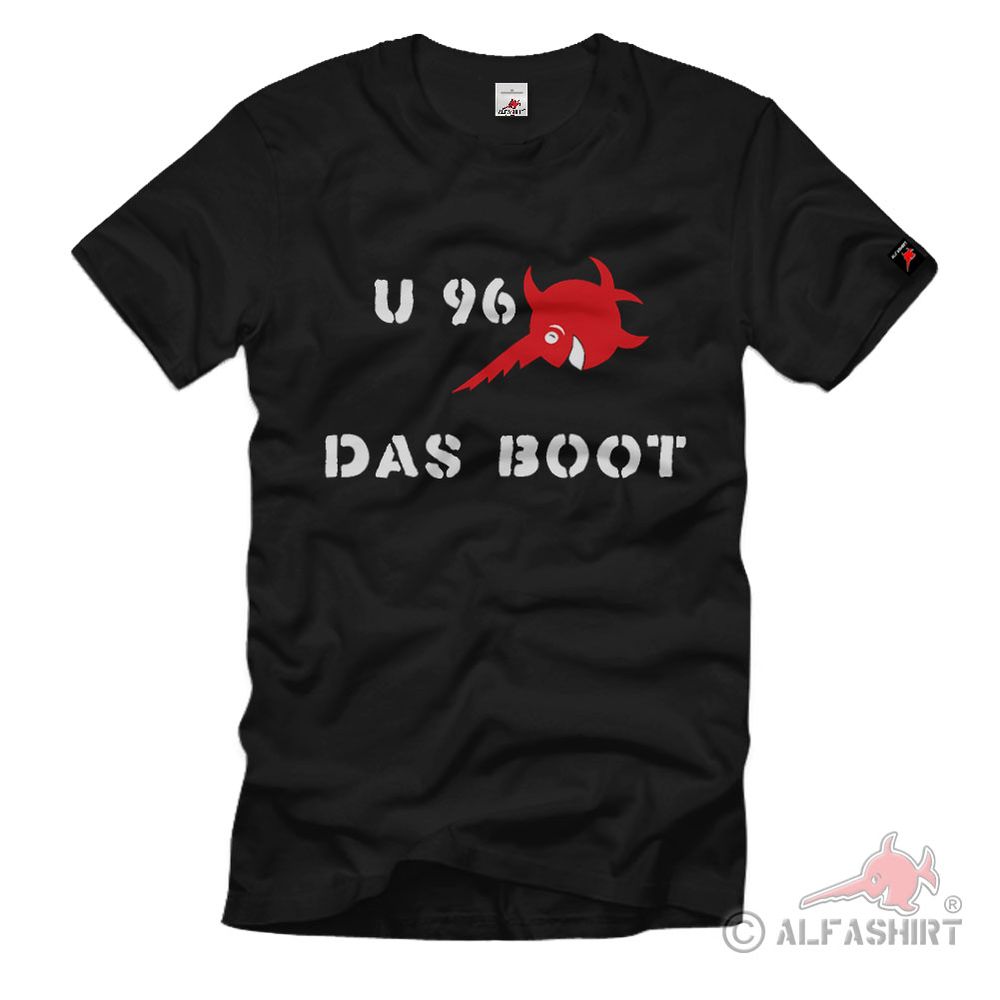 Military Navy U Boot96 Submarine Das Boot WH WK - Men's T Shirt # 2202