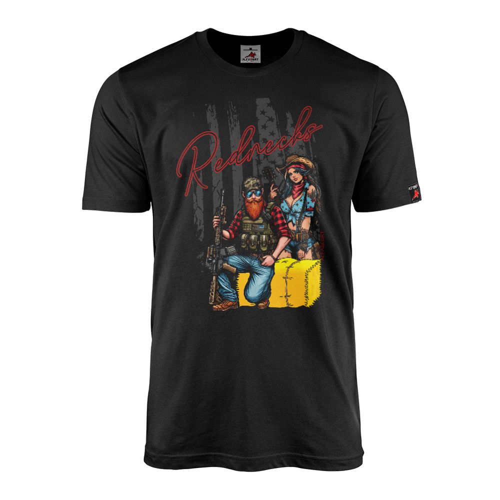 Rednecks Hillbilly Southern Attitude Lifestyle America - T-Shirt #46303