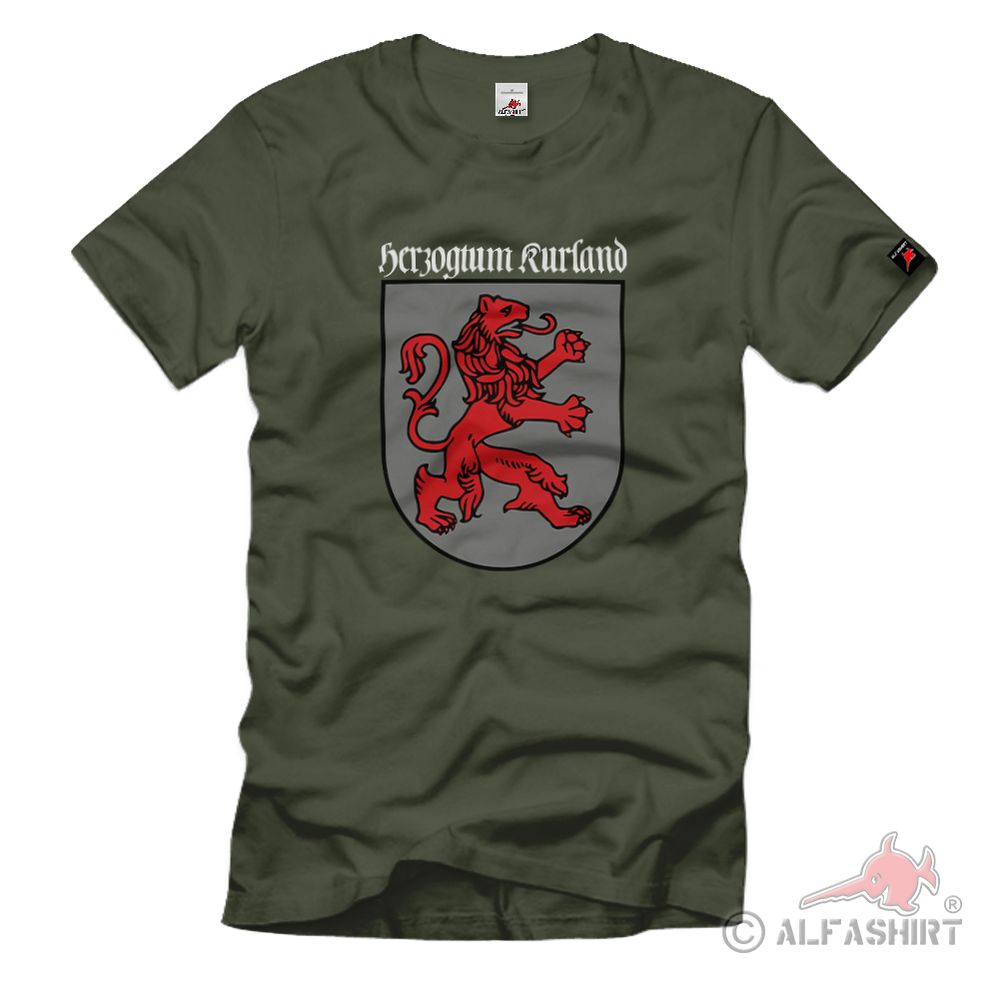 Herzogtum Kurland Heimat Deutschland - T Shirt #6812