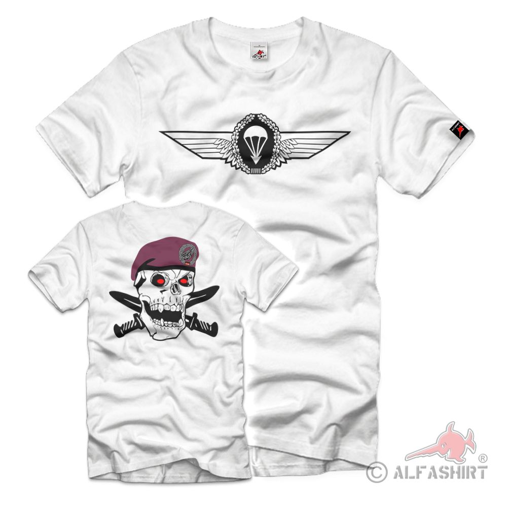 Parachutist Badge Paratroopers Bundeswehr FschJg T-Shirt #40576
