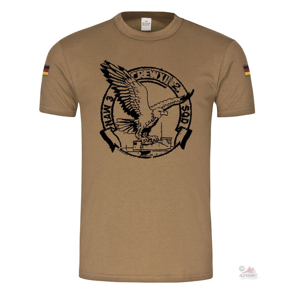 BW Tropen NAW3 CREW XII 2 SQD BW Marineflieger Marine Squadron Wappen #18241