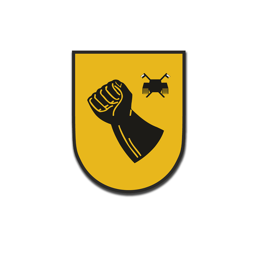 4 tank reconnaissance battalion 7 company PzAufklBtl Bundeswehr 9x7cm #A5920