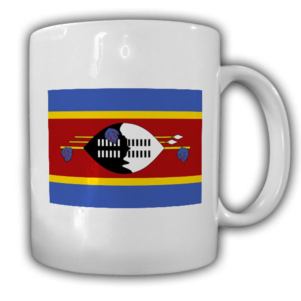 Tasse Königreich Swasiland Fahne Flagge Kaffee Becher #13930