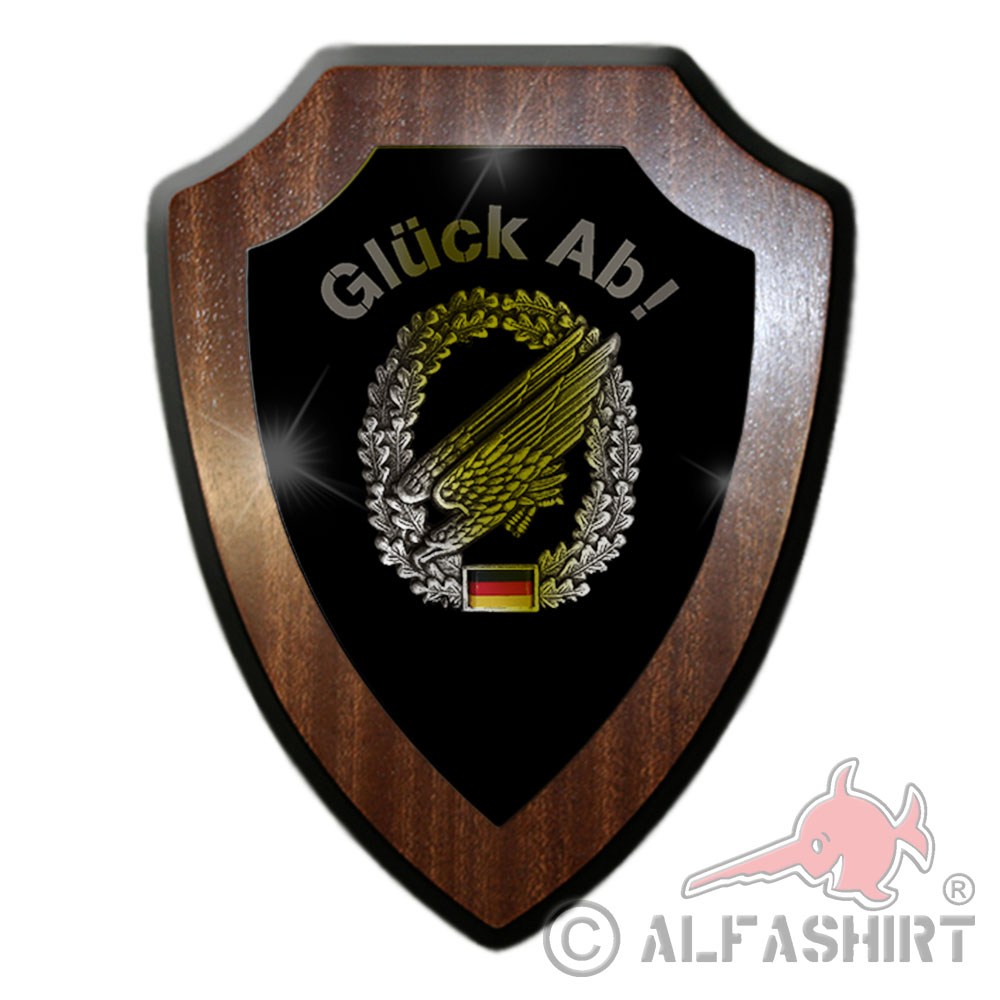 Blazon Glück From Paratroopers Airborne Parachutists # 27064