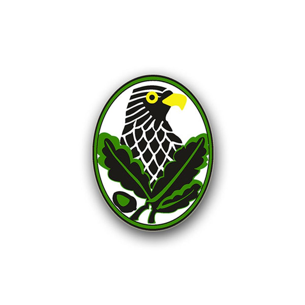 Aufkleber/Sticker Scharfschützenabzeichen Abzeichen Soldat 7x6cm A747