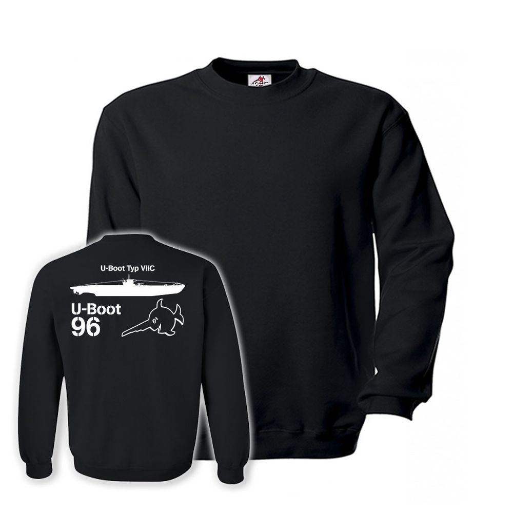 Pullover U-boot 96 Typ VIIC Kriegsmarine Marine Unterseeboot Sägefisch #23616