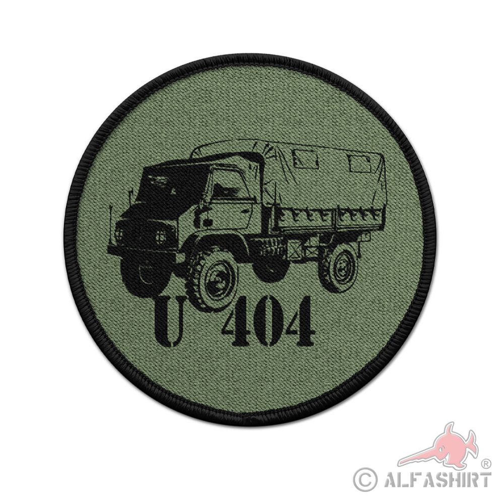 Patch universal motor device 404 Bundeswehr vehicle tarpaulin body badge # 38441