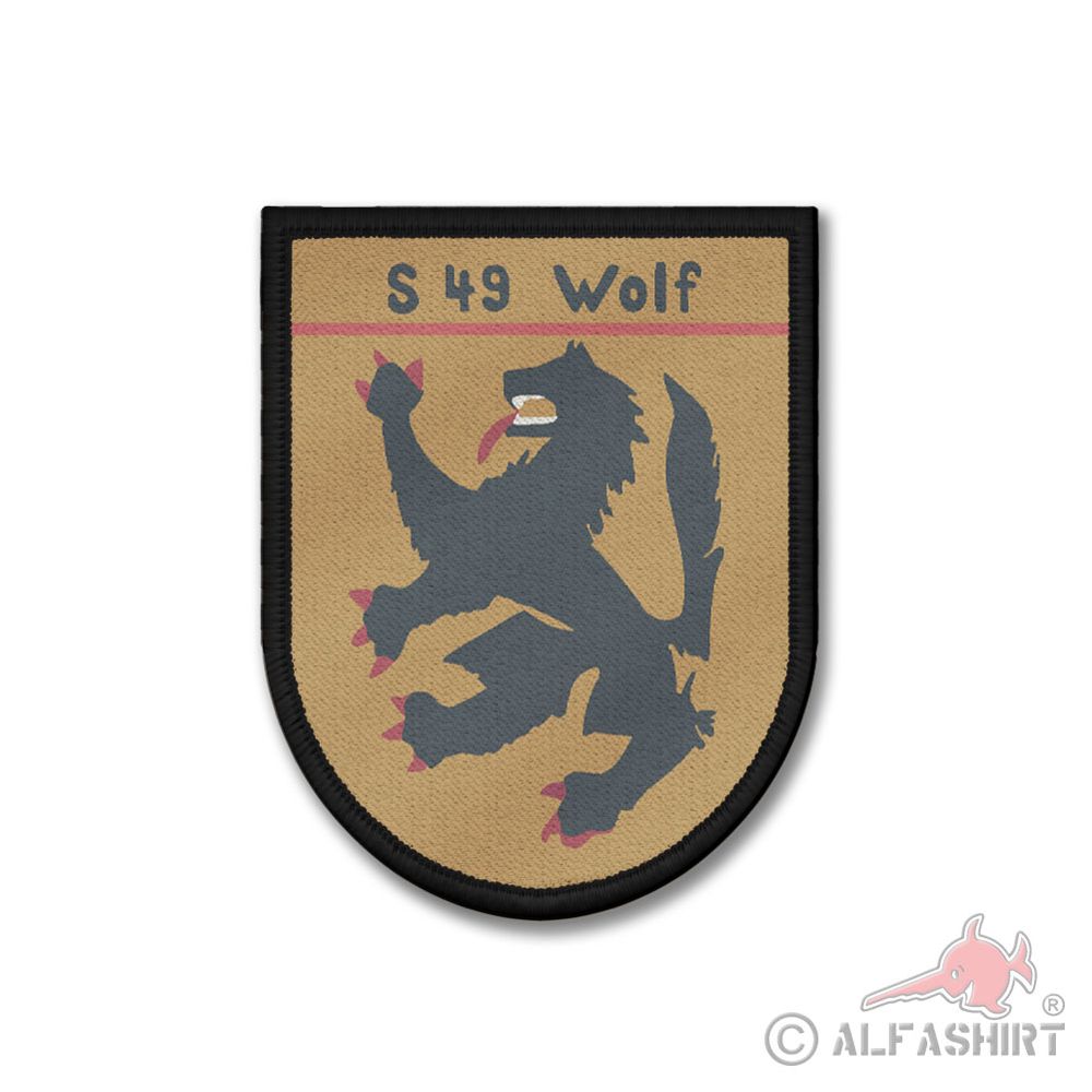 Patch S 49 Wolf Missile Speedboat 3 Speedboat Squadron #44918