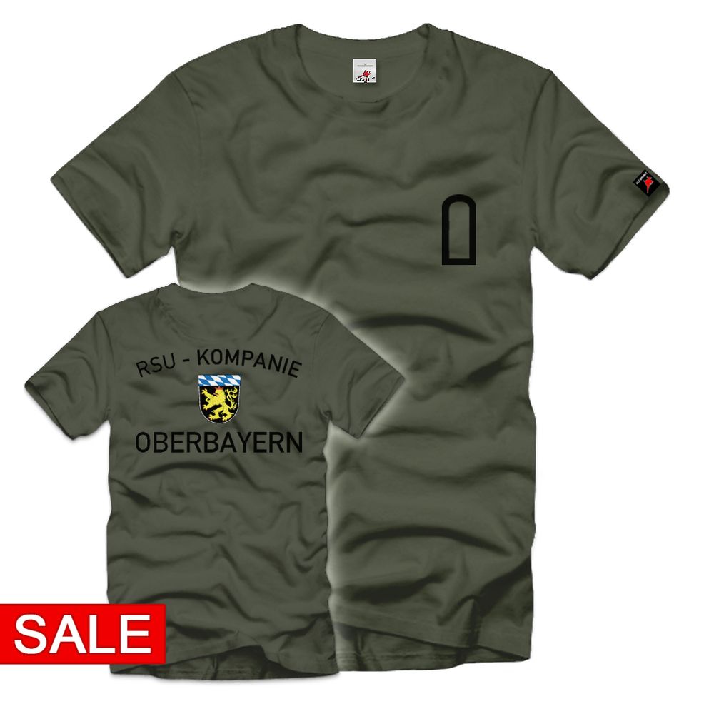 SALE Shirt Gr. XL - RSU Kompanie Oberbayern #R642