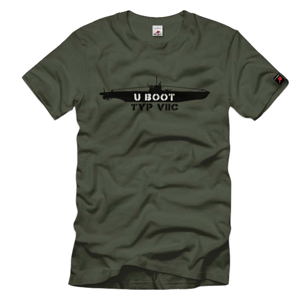U Boot Typ VIIC Bauserie erfolgreichste U-Bootstyp  Wölfe - T Shirt #1662