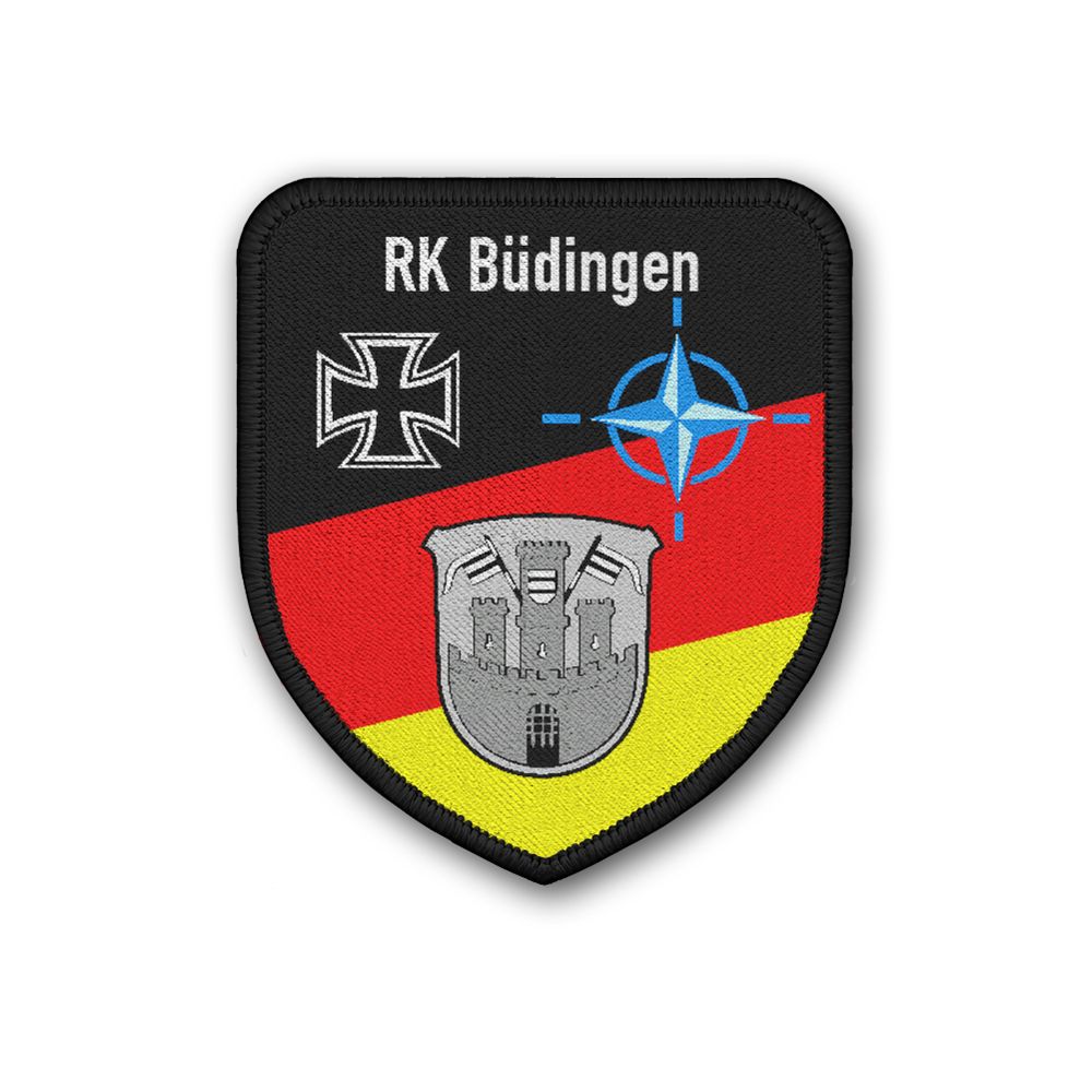 Patch / Patch - RK Büdingen Reservists Kameradschaft Vogelsberg BW # 26851