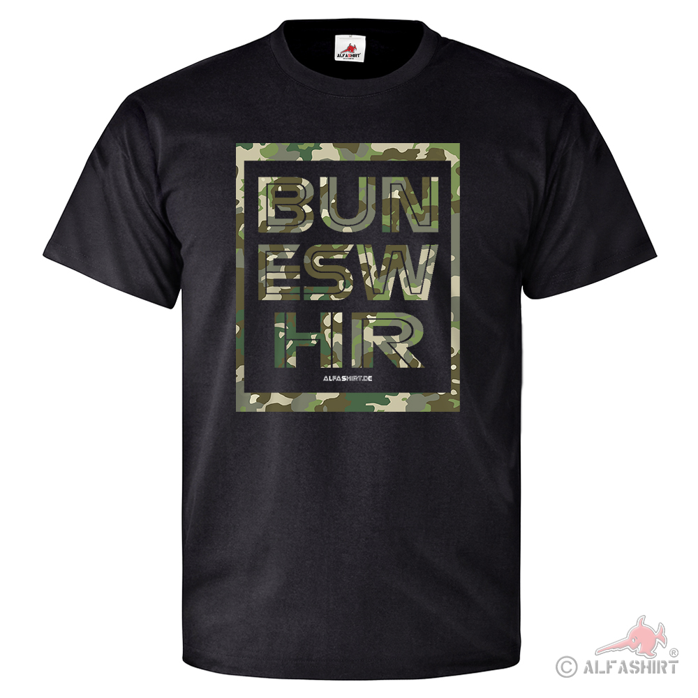 BUNESWHR Bundeswehr BW Militär Armee Army Soldaten T Shirt #26033
