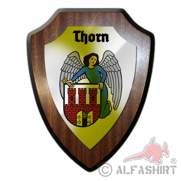 Wappenschild Thorn Bromberg Polen Pommern Warschau Wappen Stadtwappen #25919