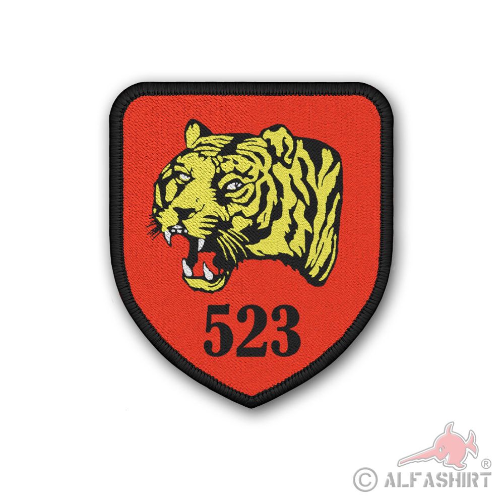 Patch PzBtl 523 Bundeswehr Panzerbataillon Lingen Bw Wappen Panzer # 38456