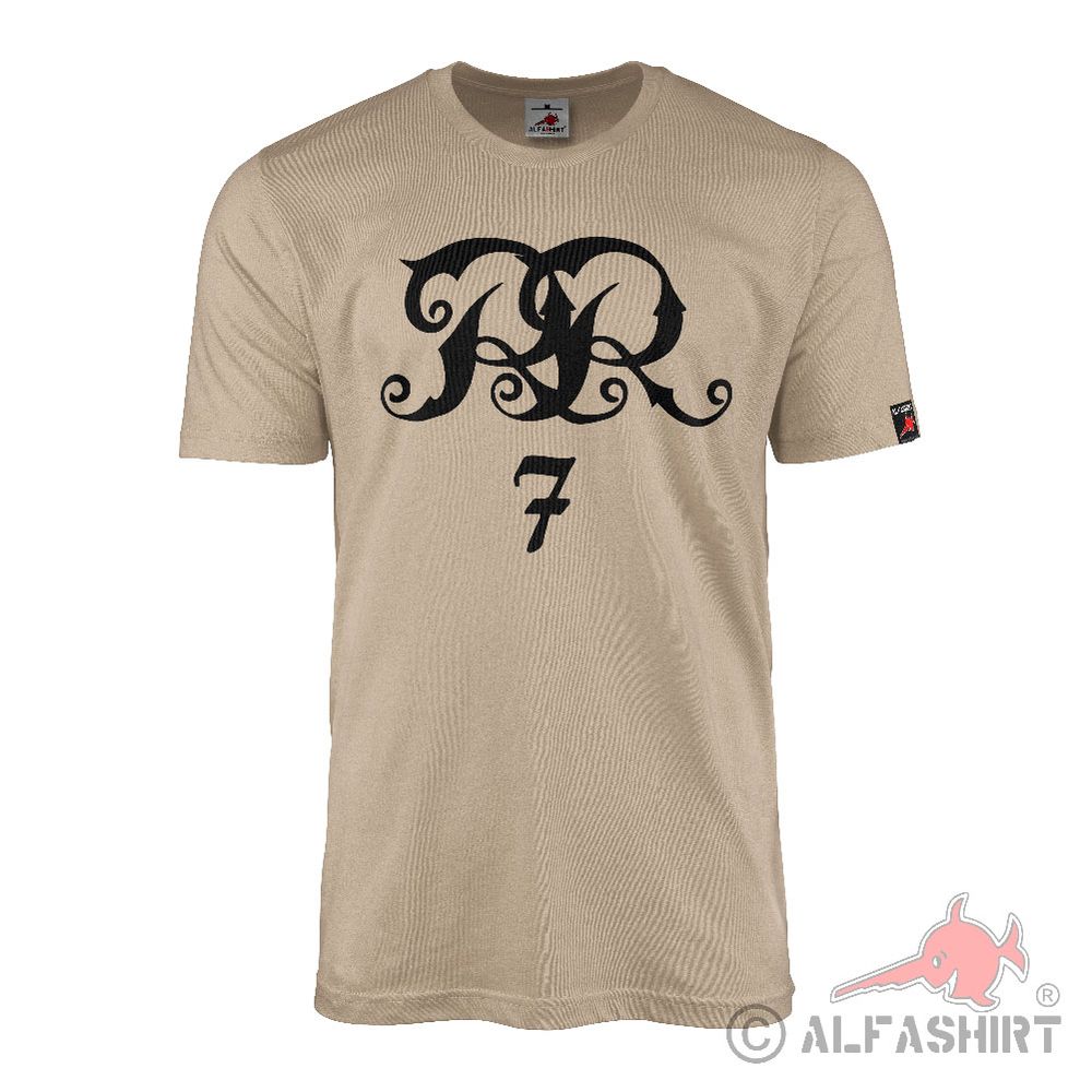 Reiter Regiment 7 Preußen Breslau Reichswehr Truppeninternes T-Shirt #44965