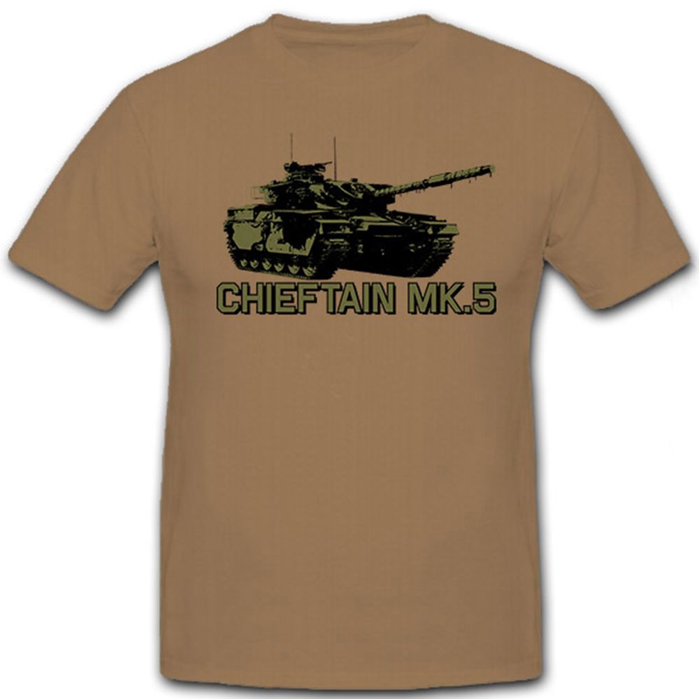 CHIEFTAIN Mk5 GB Tank - T Shirt #6659