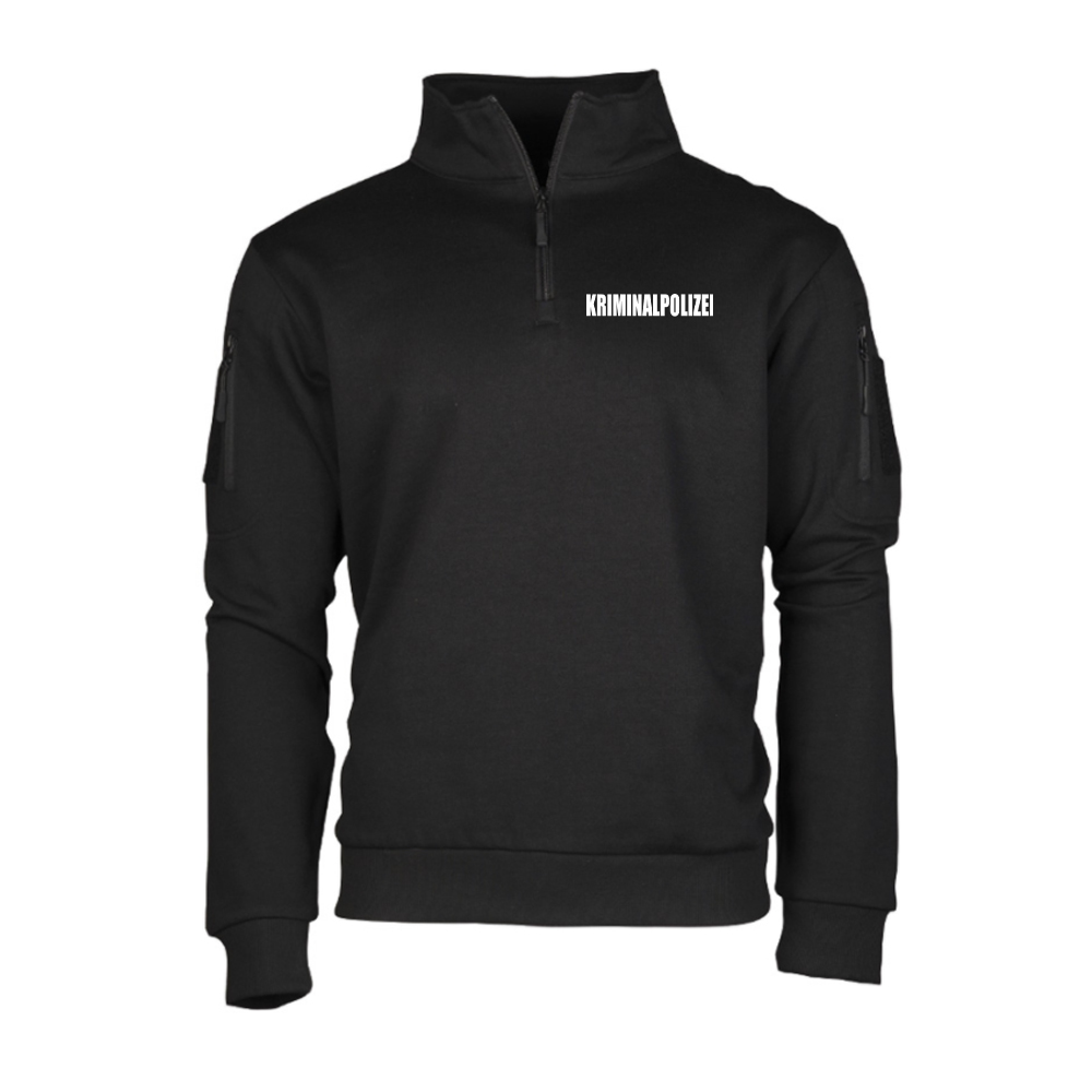 Tactical Sweatshirt Criminal Police Security Kripo Police Sweater # 38522