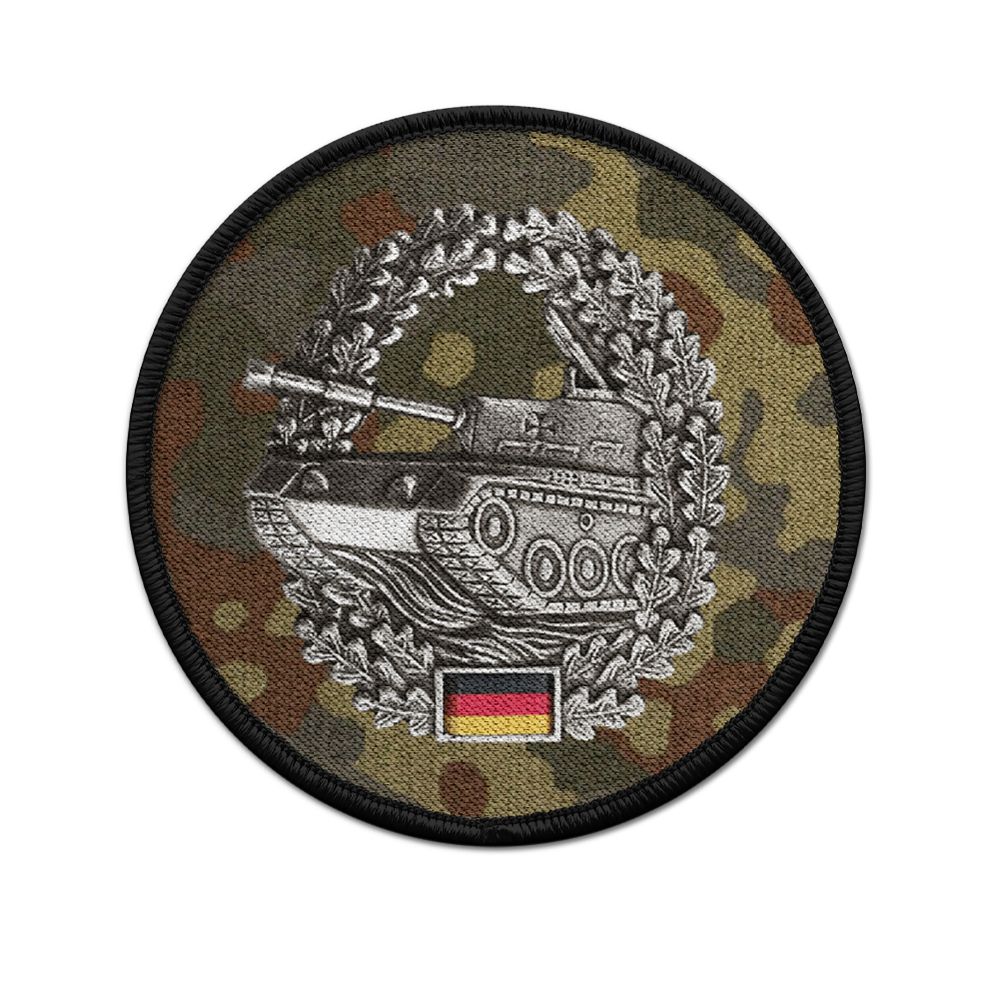 Patch Bw Panzertruppe PzT Abzeichen Einheit Bundeswehr #21303
