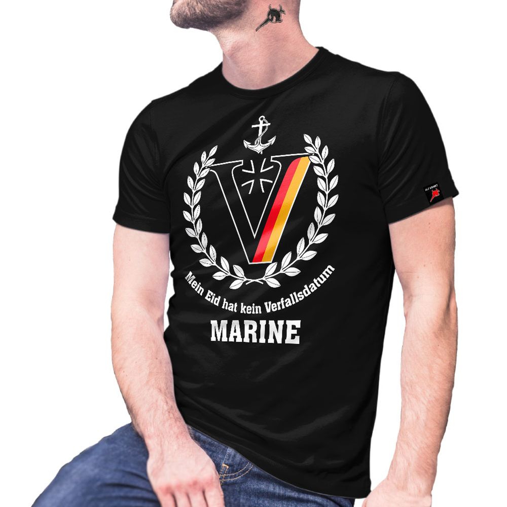Marine Veteran Fighter Swimmer Frigate Submarine My Eid T-Shirt # 27835