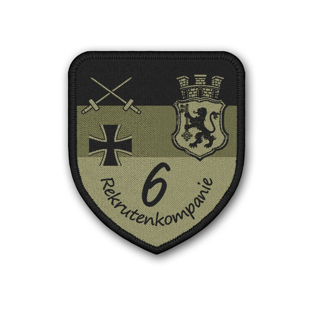 Patch Rekrutenkompanie 6 Donnerberg AusbZTLS Ausbildungszentrum Technik #26086
