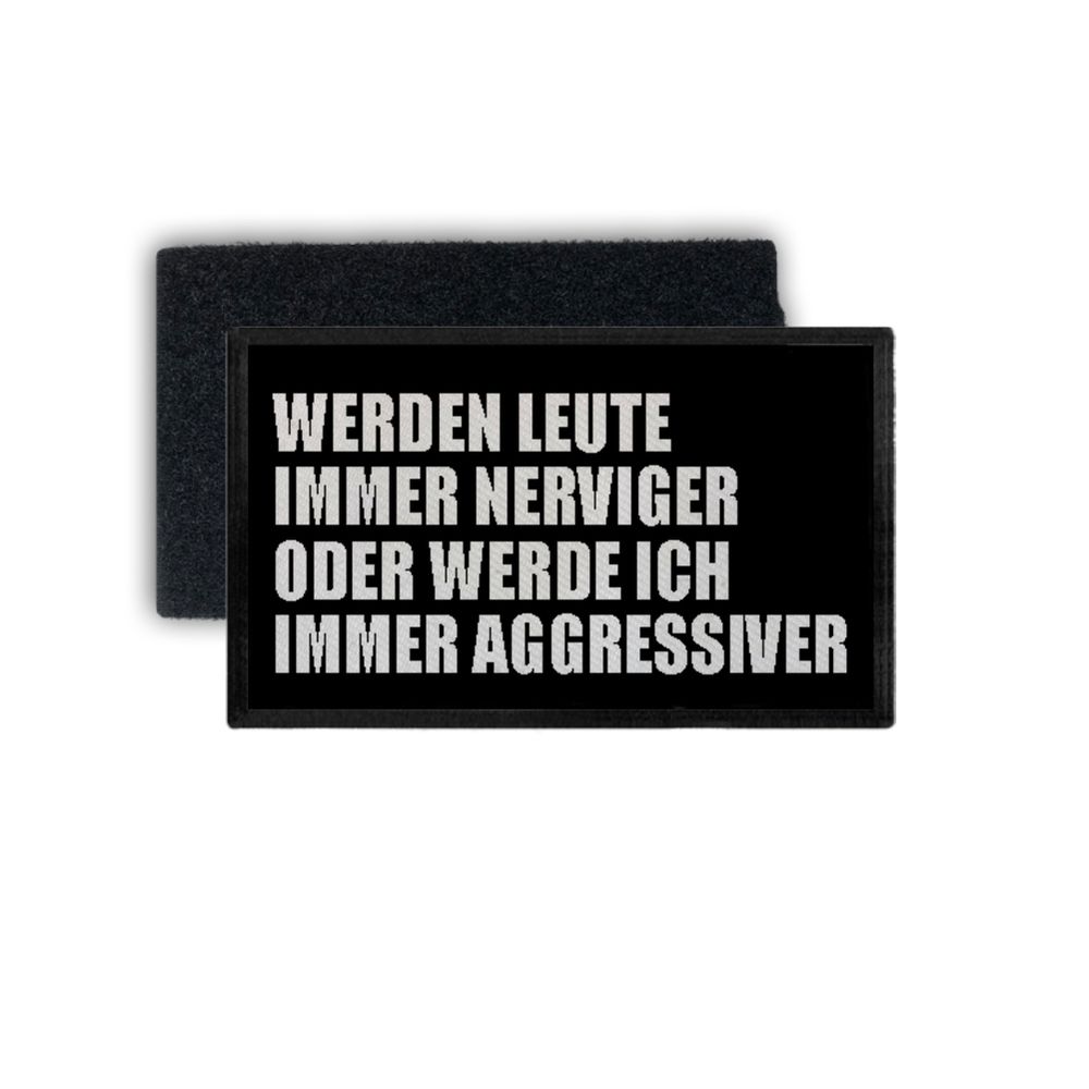 Patch from the bottom of my heart i don't give a fuck Humor Fun 7,5x4,5cm # 34356