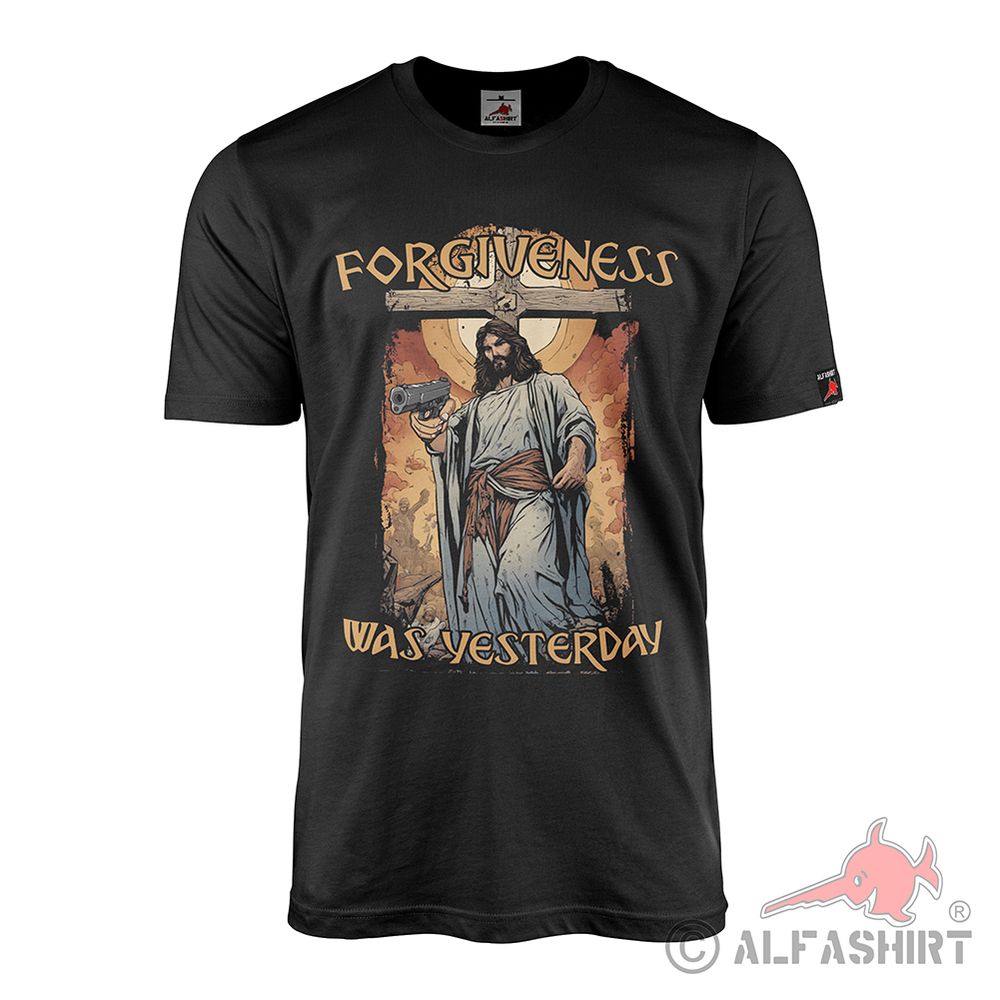 Forgiveness Jesus Christmas Gottes Gnade Christus Humor Fun Morale T-Shirt#43314