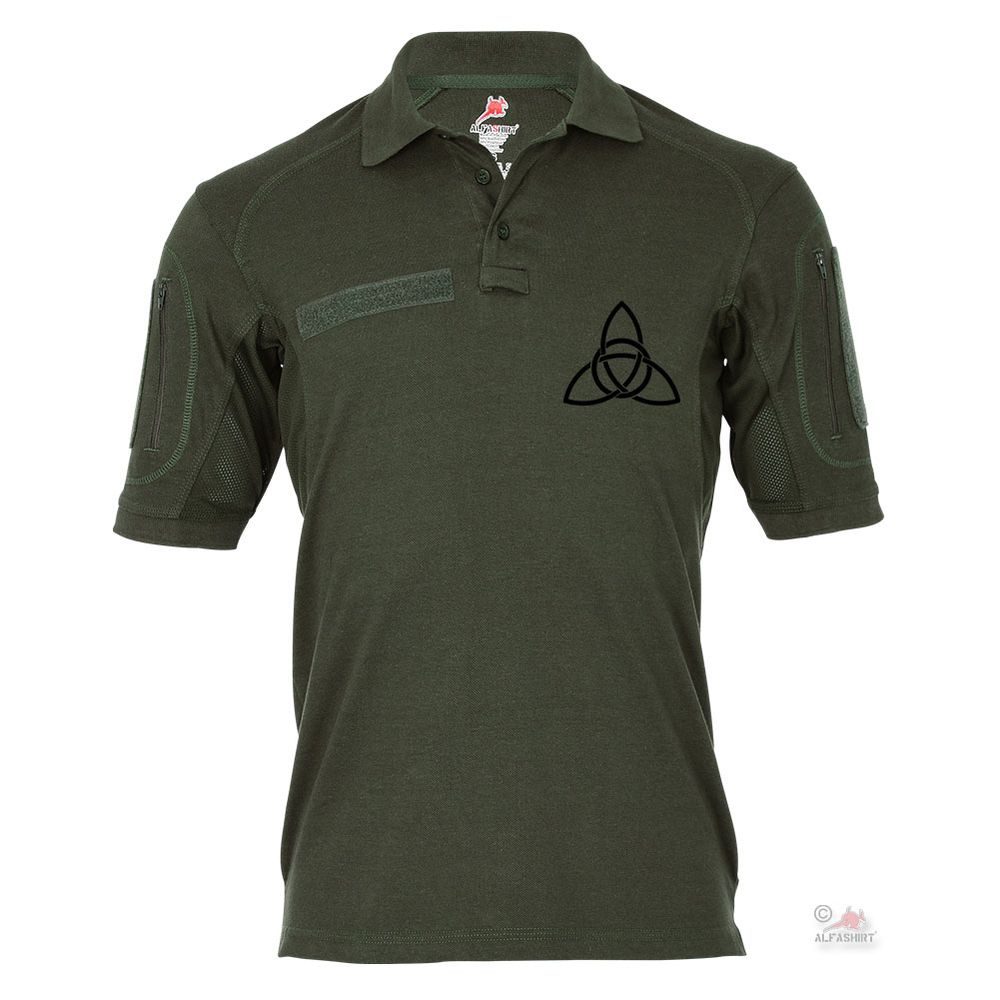 Tactical Poloshirt Alfa - Celtic Knoten Keltischer Symbol Kelten #19373