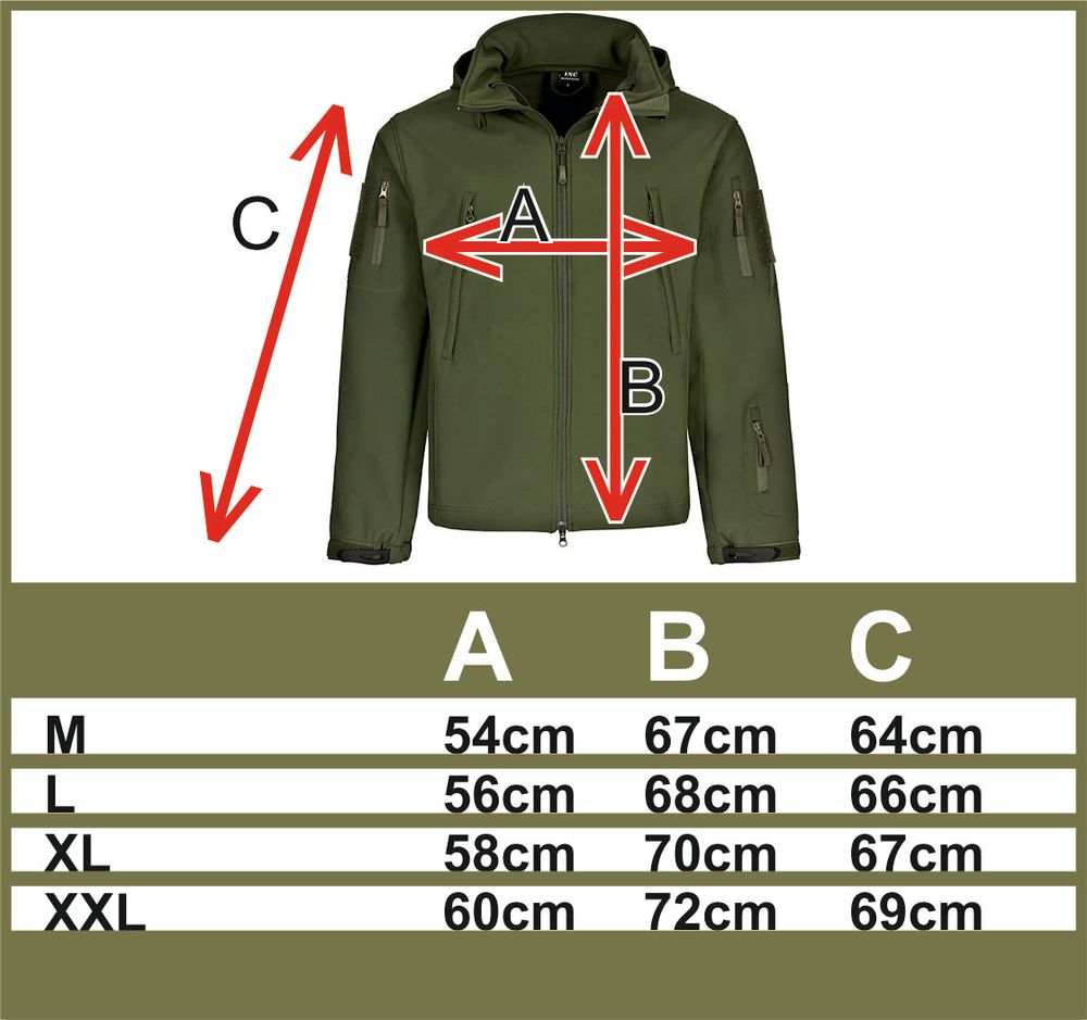 Tactical Softshell Jacke Gendarmerie Staatlich Ordnung Sicherheit Polizei #30186