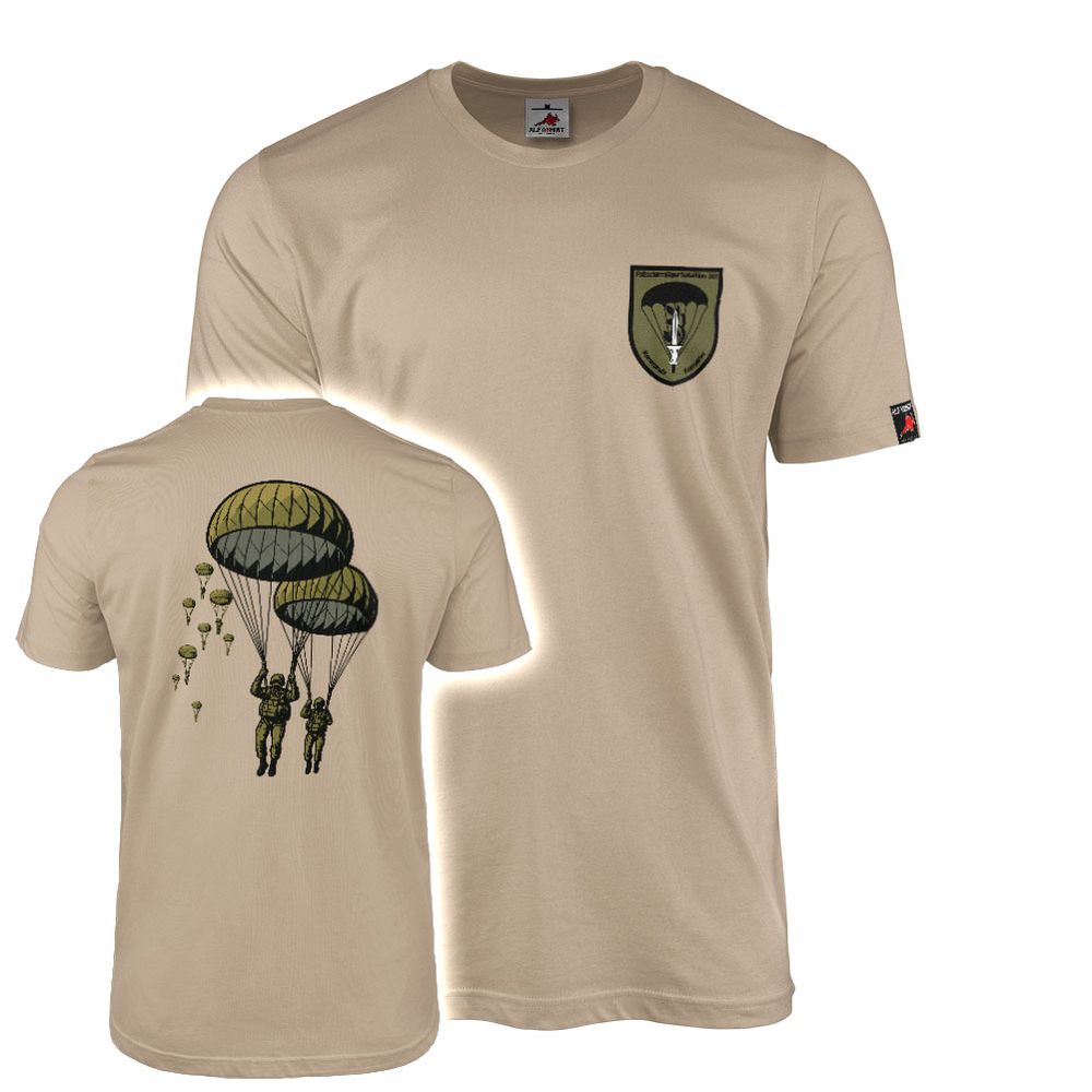 T-Shirt Paratrooper Battalion 261 Commando Company #47428