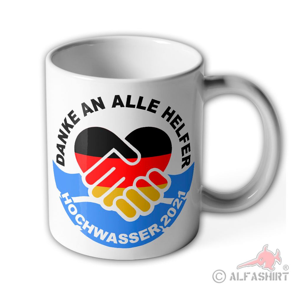 HW21 Tasse Hochwasser 2021 Unterstützung Solidarität Hilfe #37718