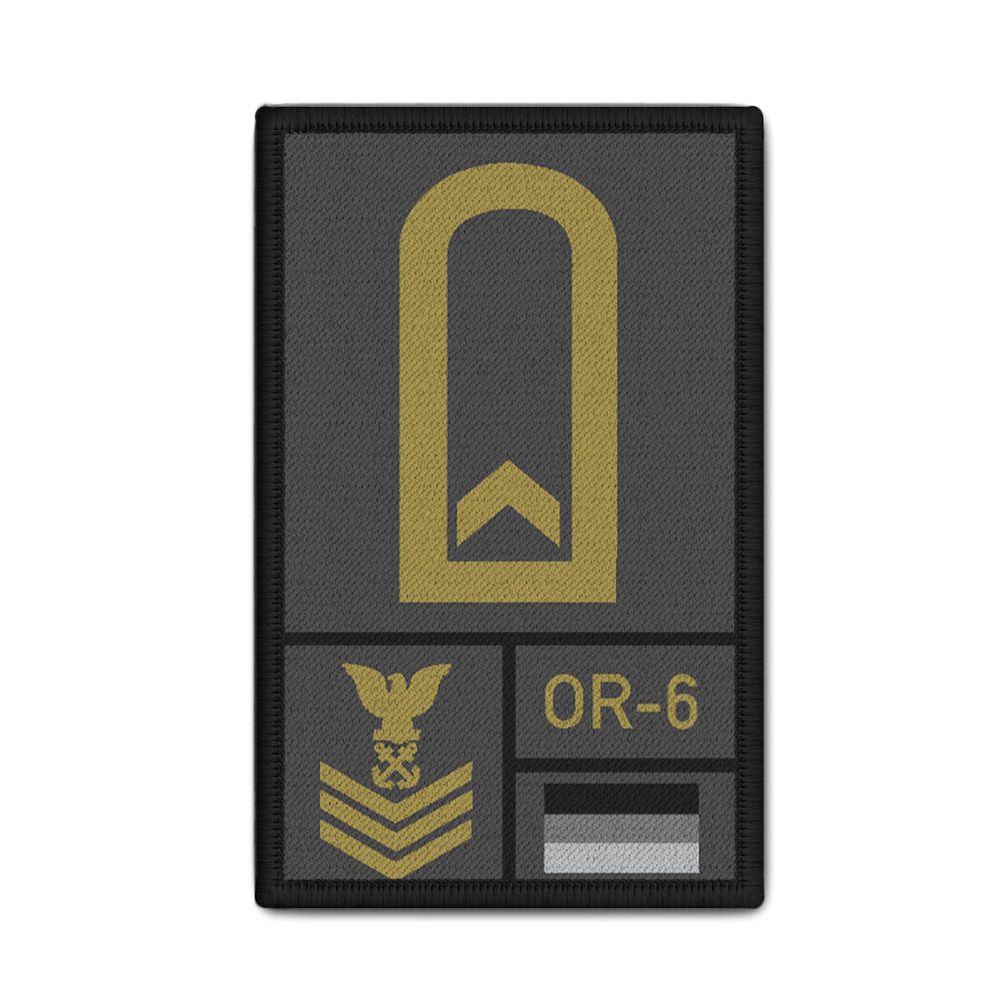 Rank Patch Bundeswehr Heer Luftwaffe Marine Grau #BW-Patch