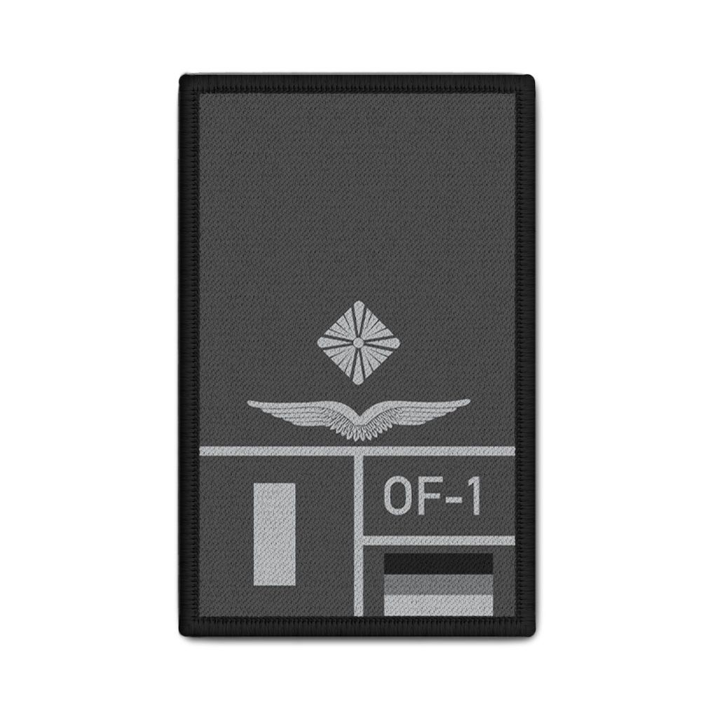 Rank Patch Bundeswehr Heer Luftwaffe Marine Grau #BW-Patch